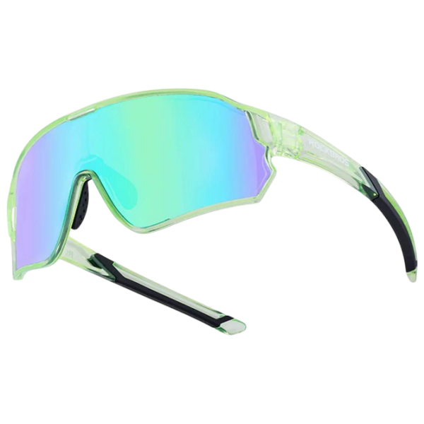 Ochelari de soare Rockbros Kids Polarized Green Transparent Green Transparent photo 1