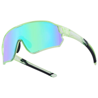 Ochelari de soare Rockbros Kids Polarized Green Transparent Green Transparent