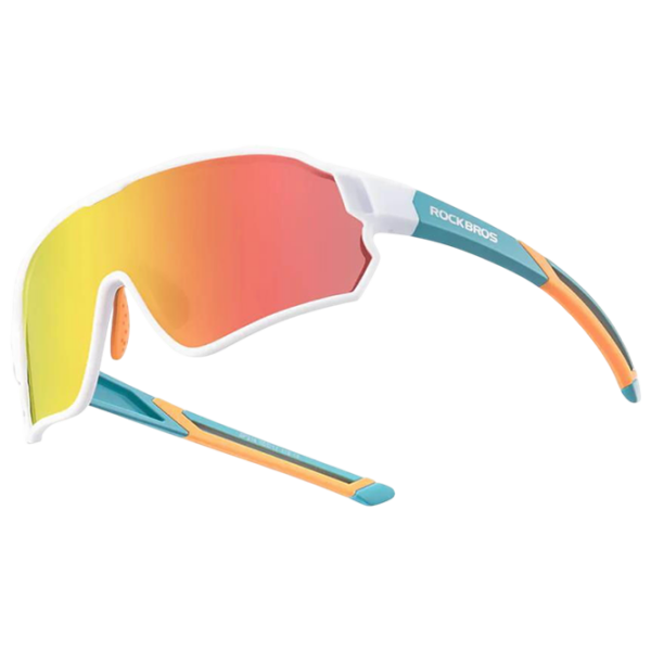 Солнечные очки Rockbros Kids Polarized Белый Разноцветный Белый Разноцветный photo 1