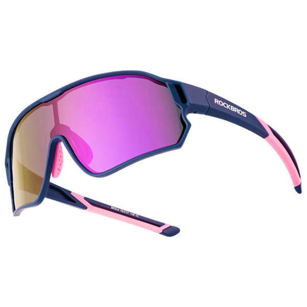 Ochelari de soare Rockbros Kids Polarized Blue Purple Blue Purple photo 1