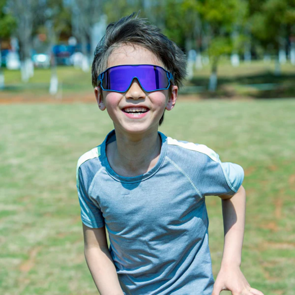 Ochelari de soare Rockbros Kids Polarized Blue Purple Blue Purple photo 2