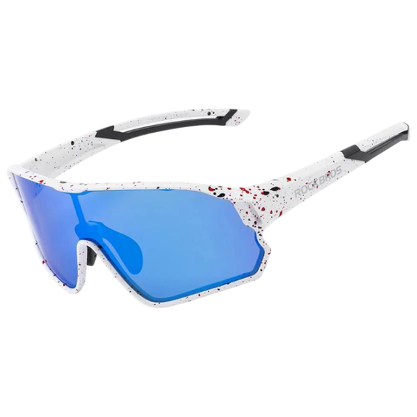 Ochelari de soare Rockbros Kids Polarized White Black White Black photo 1