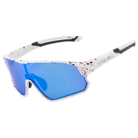 Ochelari de soare Rockbros Kids Polarized White Black White Black