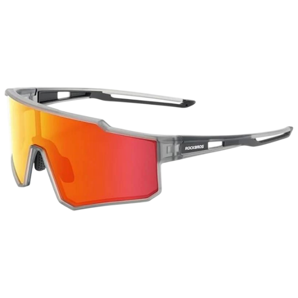 Ochelari de soare Rockbros Polarized Cycling Sunglasses with TR90 Frame Gray Multicolor Gray Multicolor photo 1