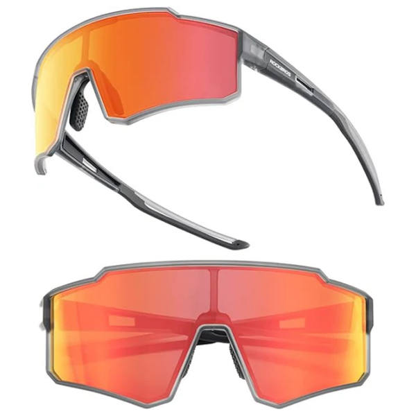Ochelari de soare Rockbros Polarized Cycling Sunglasses with TR90 Frame Gray Multicolor Gray Multicolor photo 7