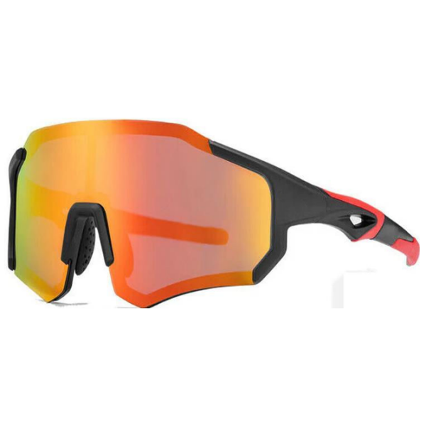 Ochelari de soare Rockbros TAC Lightweight Polarized Red Black Red Black photo 2