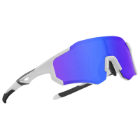 Ochelari de soare Rockbros TAC Lightweight Polarized Blue White Blue White