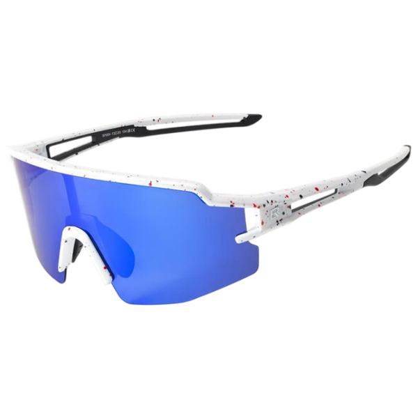 Ochelari de soare Rockbros Photochromic Cycling Goggles White Black White Black photo 1