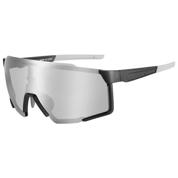 Ochelari de soare Rockbros MTB Polarized Cycling Black White Black White photo 1