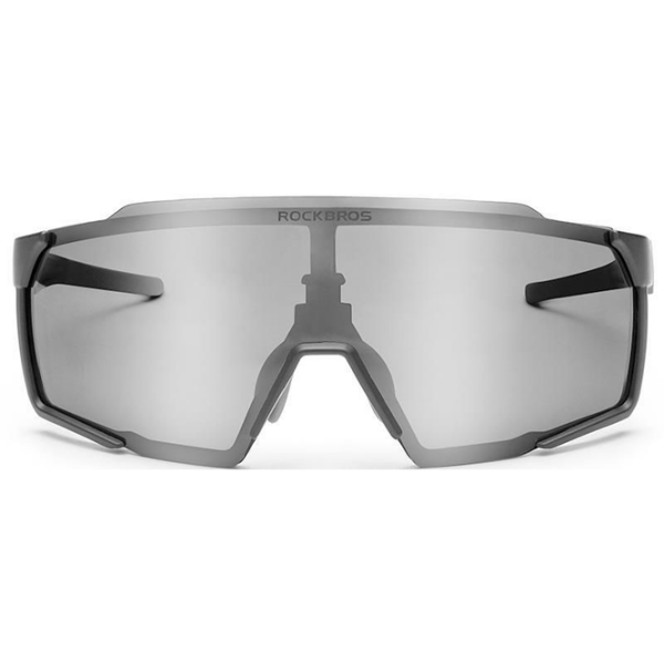 Ochelari de soare Rockbros MTB Polarized Cycling Black White Black White photo 2