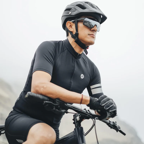 Ochelari de soare Rockbros MTB Polarized Cycling Black White Black White photo 7