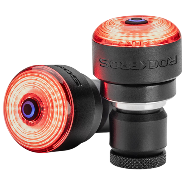 Set lumina pentru bicicletă Rockbros R0 Tail Light Brake sensor Red Black Red Black photo 1
