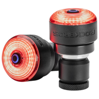 Set lumina pentru bicicletă Rockbros R0 Tail Light Brake sensor Red Black Red Black