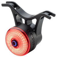 Lanterna bicicletei Rockbros R0 Tail Light Brake sensor Red Black Red Black