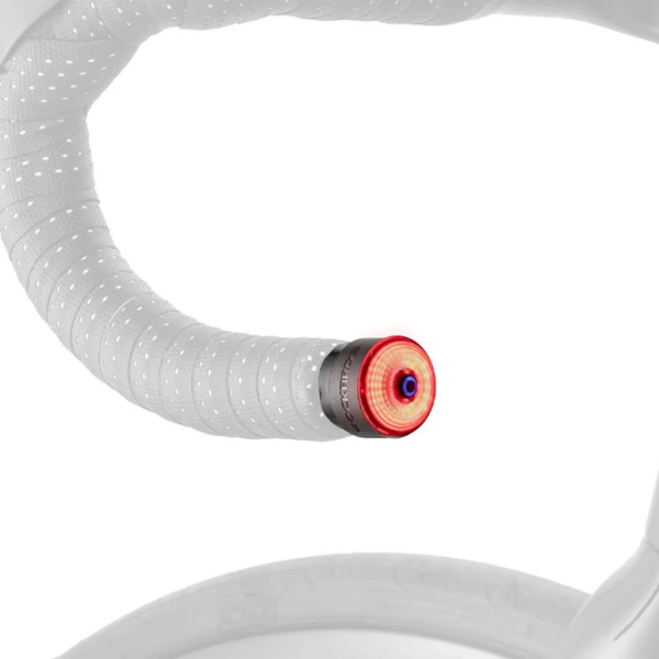Lanterna bicicletei Rockbros R0 Tail Light Brake sensor Red Black Red Black photo 2