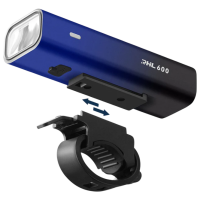 Lanterna bicicletei Rockbros RHL 600LM Blue Black Blue Black