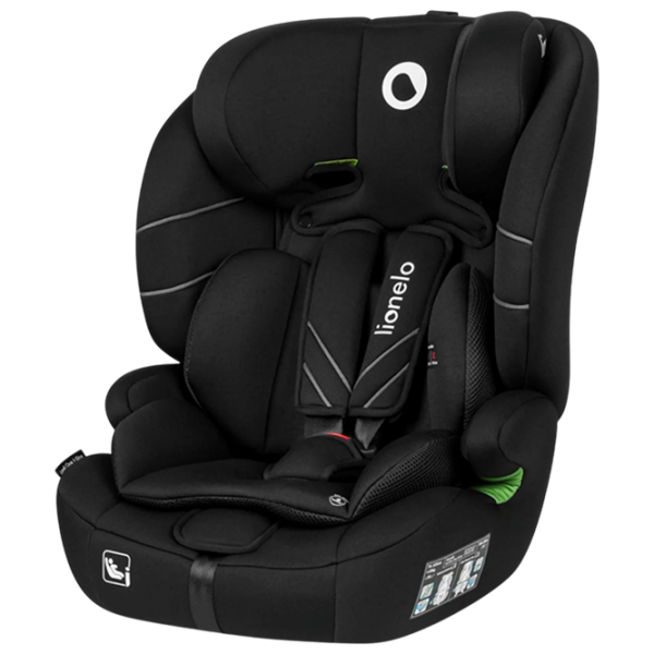 Scaun auto Lionelo Levi I-Size LN.113545 Black 1 an - 12 ani, 36 kg photo 1