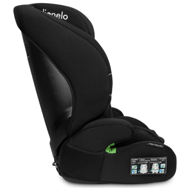 Scaun auto Lionelo Levi I-Size LN.113545 Black 1 an - 12 ani, 36 kg photo 2