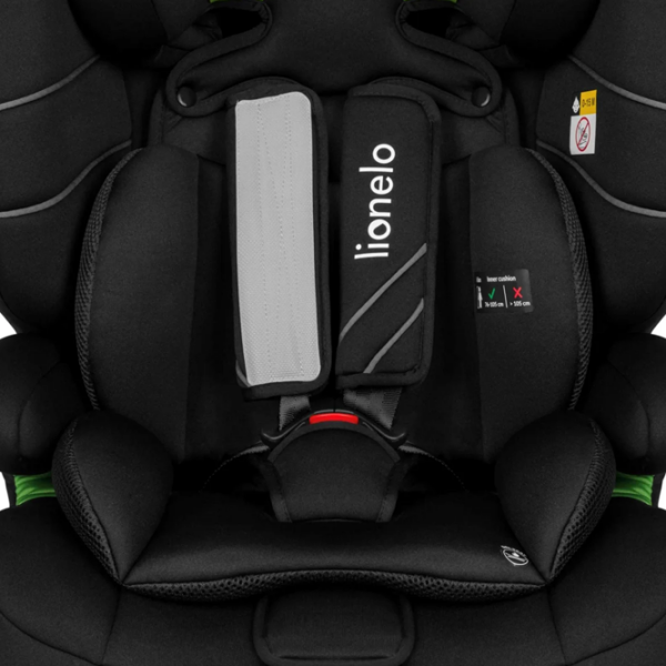 Scaun auto Lionelo Levi I-Size LN.113545 Black 1 an - 12 ani, 36 kg photo 7