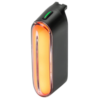 Lanterna bicicletei Rockbros Magnetic Tail Light Brake SKL01 Black Red Black Red
