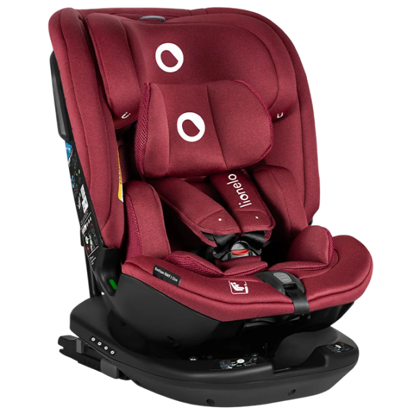 Scaun auto Lionelo Bastiaan RWF I-Size LN.226510 Black 0 luni - 12 ani, 36 kg photo 1