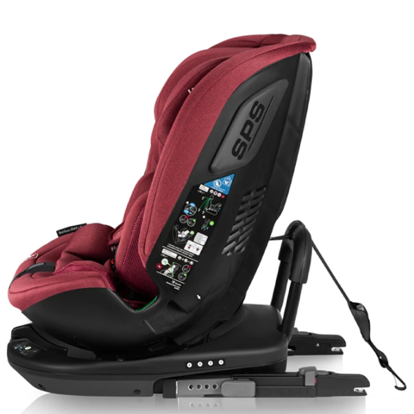 Scaun auto Lionelo Bastiaan RWF I-Size LN.226510 Black 0 luni - 12 ani, 36 kg photo 5