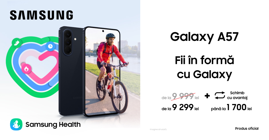 Pornește într-o aventură cu Samsung!