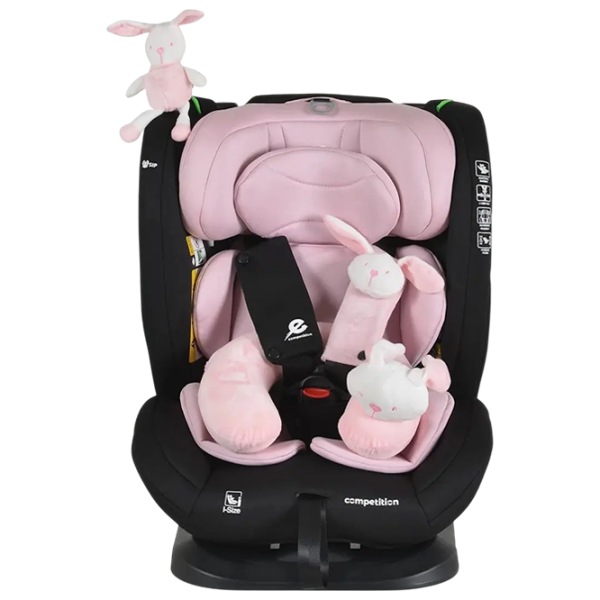 Scaun auto Moni Competition MT.227946 Pink 0 luni - 12 ani, 36 kg photo 1