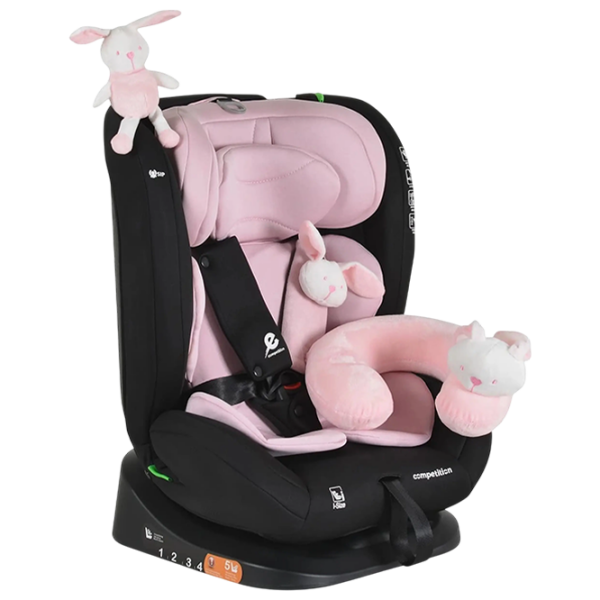Scaun auto Moni Competition MT.227946 Pink 0 luni - 12 ani, 36 kg photo 2