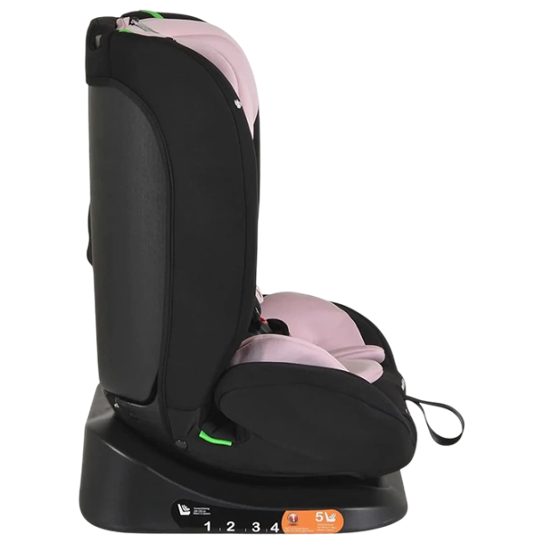 Scaun auto Moni Competition MT.227946 Pink 0 luni - 12 ani, 36 kg photo 6