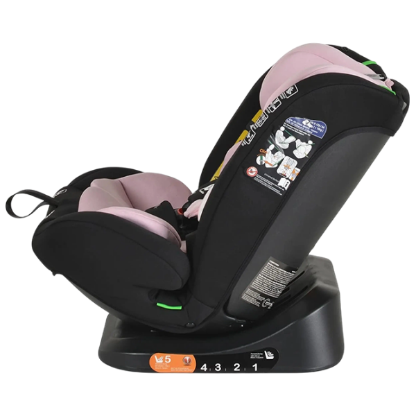 Scaun auto Moni Competition MT.227946 Pink 0 luni - 12 ani, 36 kg photo 7