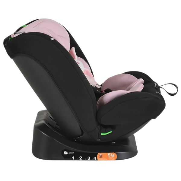 Scaun auto Moni Competition MT.227946 Pink 0 luni - 12 ani, 36 kg photo 8