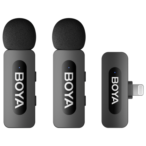 Microfon Boya BY-V2 Black  photo 1