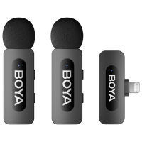 Microfon Boya BY-V2 Black 