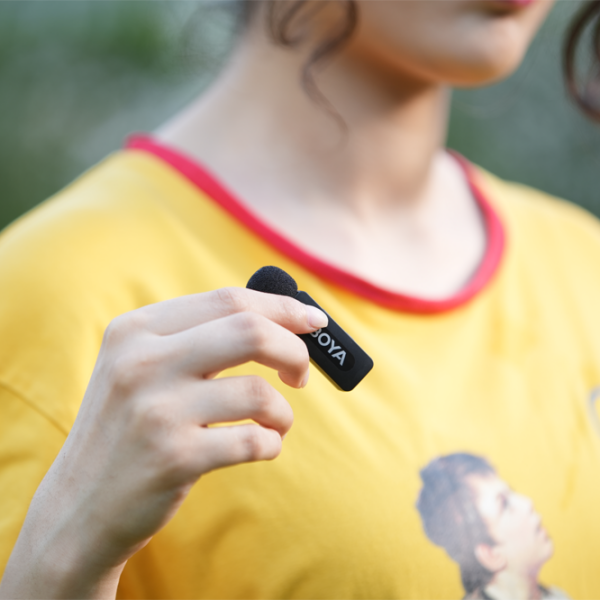 Microfon Boya BY-V2 Black  photo 15