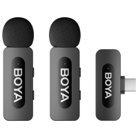 Microfon Boya BY-V20 Black 