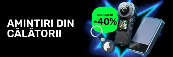 Profită de reduceri la gadgeturi perfecte pentru călătorii!