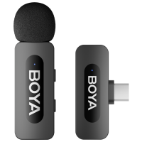 Microfon Boya BY-V10 Black 