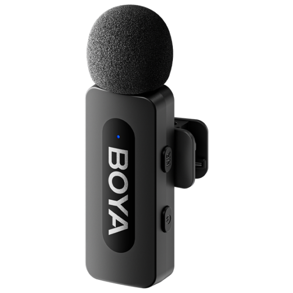 Microfon Boya BY-V10 Black  photo 10