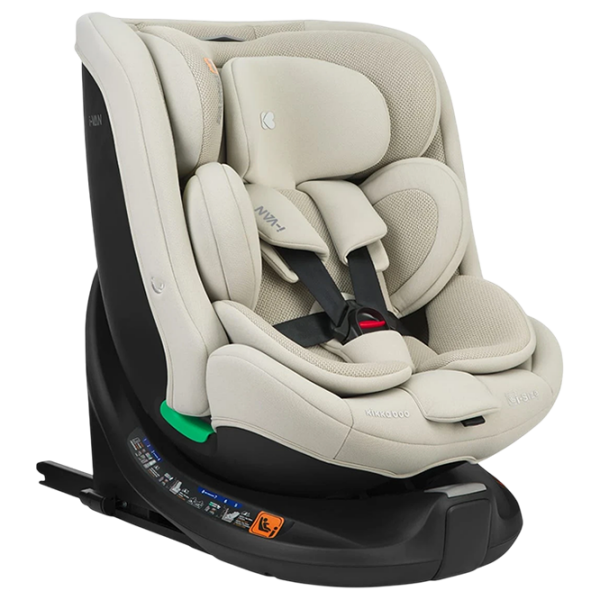 Scaun auto Kikka Boo i-Van KB.226382 Beige 0 luni - 12 ani, 36 kg photo 1