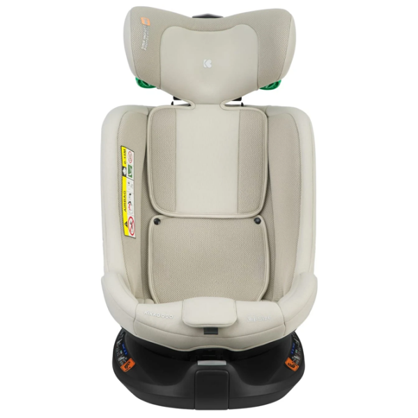 Scaun auto Kikka Boo i-Van KB.226382 Beige 0 luni - 12 ani, 36 kg photo 4