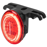 Lanterna bicicletei Rockbros LT-RR100 Black Red Black Red