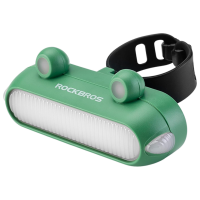 Lanterna bicicletei Rockbros Frog Tail Light Green Black Green Black