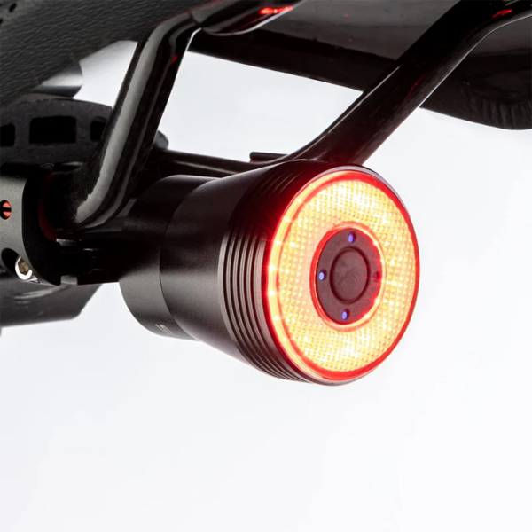 Lanterna bicicletei Rockbros Q5 Tail Light Brake sensor Black Red Black Red photo 5