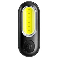 Велосипедный фонарь Rockbros COB Mini Tail Light Черный Разноцветный Черный Разноцветный