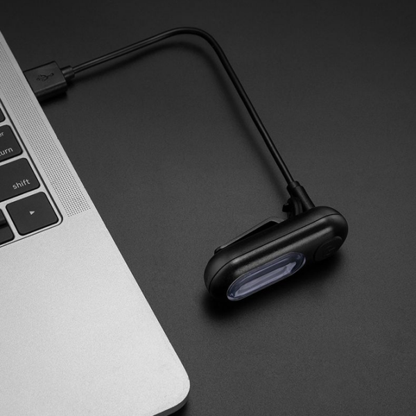 Велосипедный фонарь Rockbros COB Mini Tail Light Черный Разноцветный Черный Разноцветный photo 2