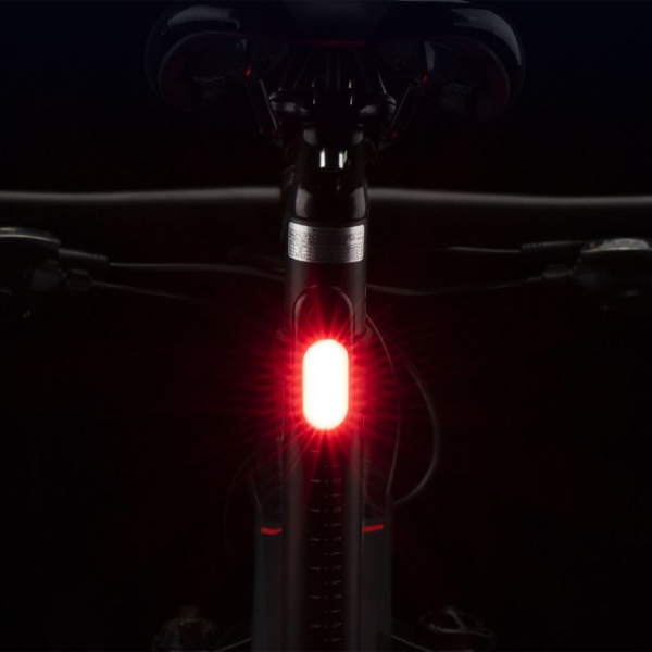 Велосипедный фонарь Rockbros COB Mini Tail Light Черный Разноцветный Черный Разноцветный photo 4