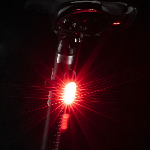 Велосипедный фонарь Rockbros COB Mini Tail Light Черный Разноцветный Черный Разноцветный photo 5