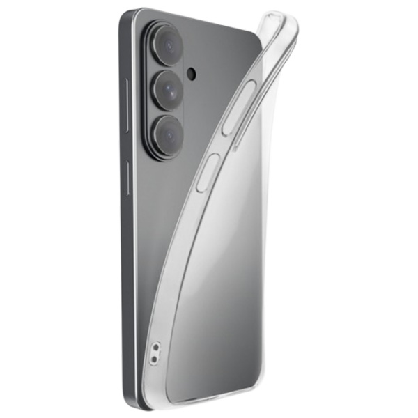 Husă pentru smartphone Samsung Galaxy S26 (Fine) Transparent Cellularline, Silicon, Back