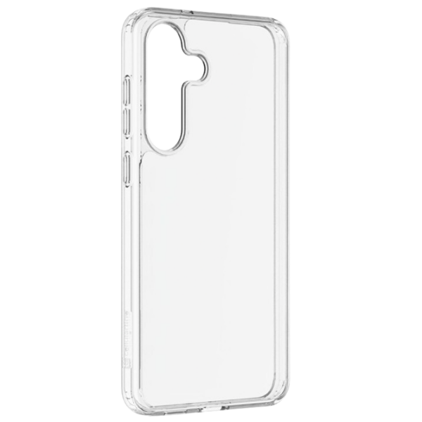Чехол для смартфона Samsung Galaxy S25 FE (Clear Duo) Прозрачный Cellularline, ТПУ, Back